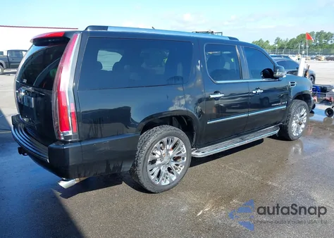 2008 Cadillac Escalade Esv Standard из США, поврежденный, VIN 1GYFC66888R234597